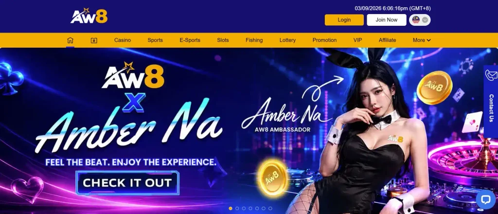 AW8 Promotions Malaysia – Casino Bonuses and Betting Offers
