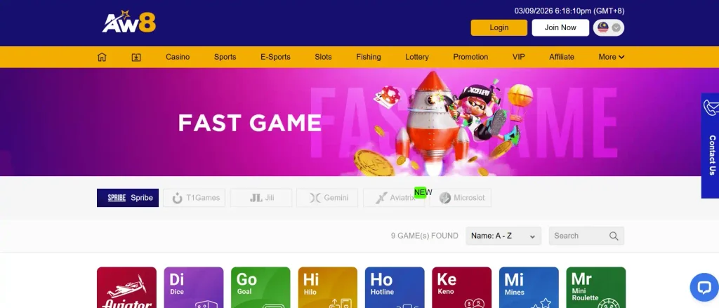 Jackpot and Instant Win Games