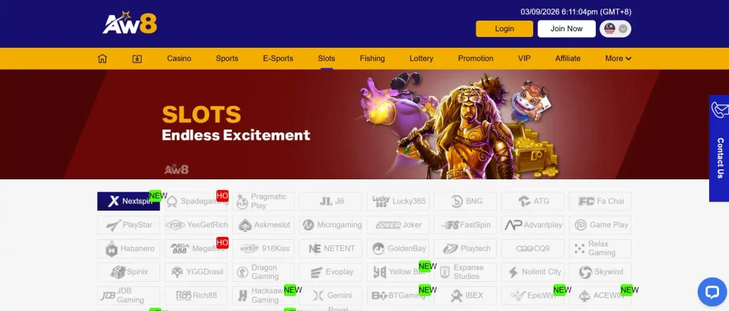 Online Slots